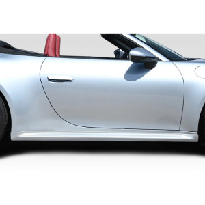 2020-2022 Porsche Carrera 911 992 Taveran Side Skirt Rocker Panels - 2 Pieces - image 1