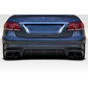 2014-2016 Mercedes E Class W212 Duraflex Twiller Rear Diffuser - 1 Piece - image 1