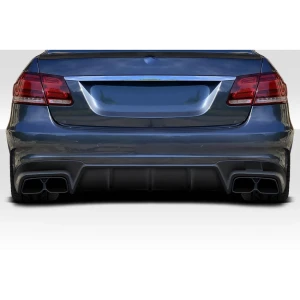 2014-2016 Mercedes E Class W212 Twiller Rear Diffuser - 1 Piece - image 1
