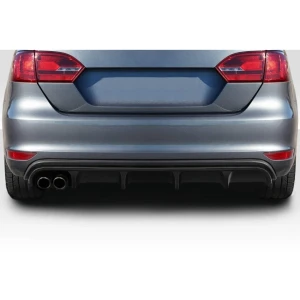 2011-2014 Volkswagen Jetta GLI Veran Rear Diffuser - 1 Piece - image 1
