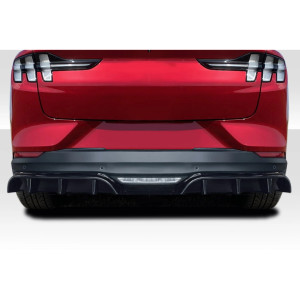2021-2022 Ford Mustang Mach-E Duraflex Volt Rear Diffuser - 2 Pieces - image 1