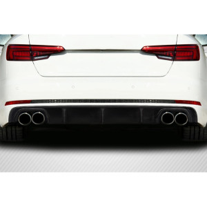 2018-2018 Audi S4 Circuit Rear Diffuser - 1 Piece - image 1