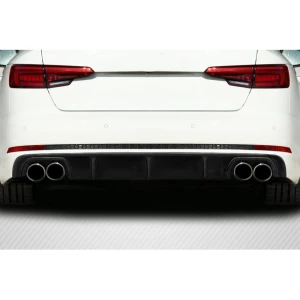 2018 Audi S4 Circuit Carbon Fiber Rear Lip - image 1