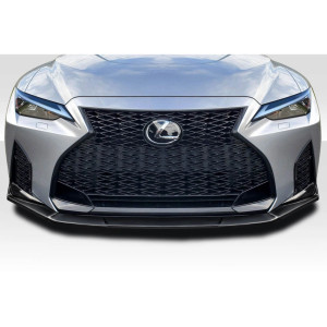 2021-2025 Lexus IS300 IS350 Geisha Front Lip Spoiler Air Dam - 1 Piece - image 1