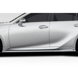 2021-2025 Lexus IS Geisha Side Skirts - image 1