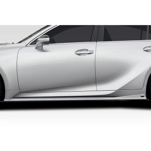 2021-2025 Lexus IS300 IS350 Duraflex Geisha Side Skirt Rocker Panels - 2 Pieces - image 1
