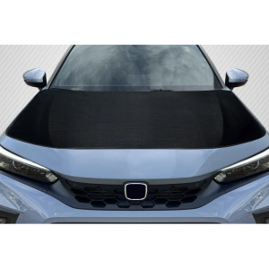 2022-2025 Honda Civic Carbon Creations OEM Look Hood - 1 Piece - image 1