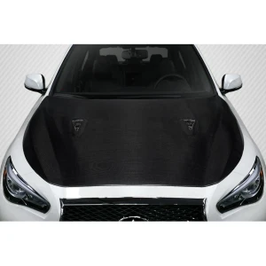 2014-2023 Infiniti Q50 GTR Look Carbon Fiber Hood - image 1