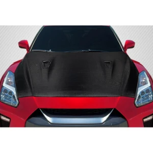 2017-2021 Nissan GTR OEM Look Carbon Fiber Hood - image 1