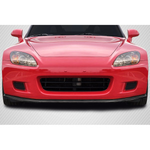 2000-2009 Honda S2000 Carbon Creations Zapora Front Lip Spoiler Air Dam - 1 Piece - image 1
