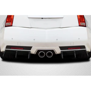 2011-2015 Cadillac CTS-V GT Tuning Carbon Fiber Rear Lip - image 1