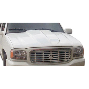 1999-2001 Cadillac Escalade 1999-2000 GMC Denali Duraflex Cowl Hood - 1 Piece - image 1