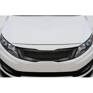 2011-2013 Kia Optima Carbon Creations Laxell Front Grille - 1 Piece - image 1