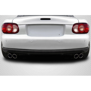 1999-2005 Mazda Miata Carbon Creations Mazdaspeed Look Rear Diffuser - 1 Piece (S) - image 1