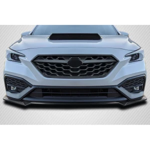2022-2023 Subaru WRX STI Look Front Lip Spoiler Air Dam - 1 Piece - image 1