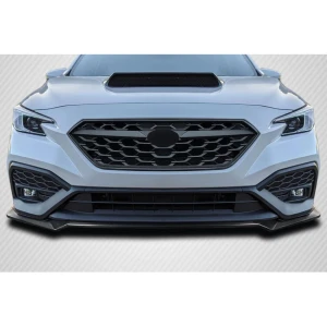 2022-2023 Subaru WRX STI Look Carbon Fiber Front Lip - image 1