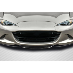 2016-2023 Mazda Miata Carbon Creations Zargella Front Lip Spoiler Air Dam - 1 Piece - image 1