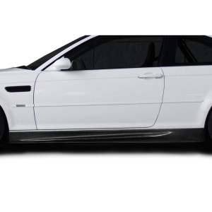 2001-2006 BMW M3 E46 1M Look Side Skirt Rocker Panels - 2 Pieces - image 1
