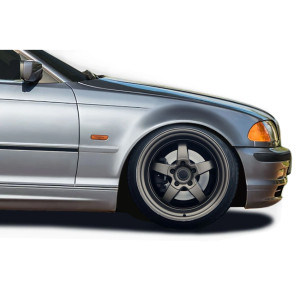1999-2005 BMW 3 Series E46 4DR Alpine Speed Front Fenders ( +30MM ) - 2 Pieces - image 1