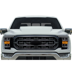 2021-2025 Ford F-150 3" Cowl Look Hood - 1 Piece - image 1