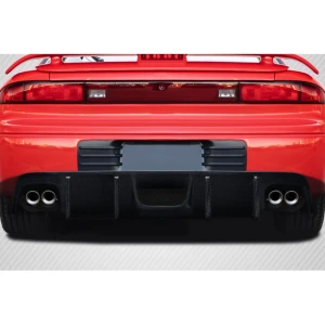 1991-1993 Mitsubishi 3000GT Hyper Flow Rear Diffuser - 1 Piece - image 1