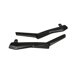 2021-2025 Lexus IS Series IS300 IS350 Geisha Rear Lip Add On Spoilers - 2 Pieces - image 1