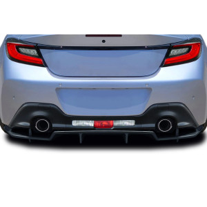 2022-2025 Toyota GR86 Subaru BRZ Duraflex Kagura Rear Lip Add On Spoiler - 1 Piece - image 1