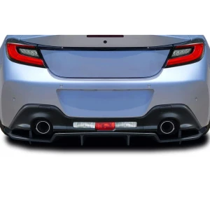 2022-2025 Toyota GR86 Subaru BRZ Kagura Rear Lip Add On Spoiler - 1 Piece - image 1