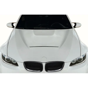2007-2010 BMW 3 Series E92 2dr E93 Convertible GTS Look Hood - 1 Piece - image 1