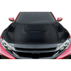 2016-2021 Honda Civic Shingo Hood - 1 Piece (S) - image 1