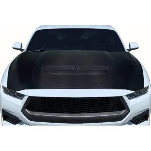 2024-2025 Ford Mustang GT OEM Look Carbon Fiber Hood - image 1