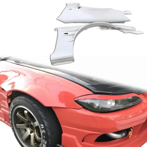 FRP ORI t4 75mm Fenders (front) > Nissan Silvia (S15) 1999-2002 - image 1