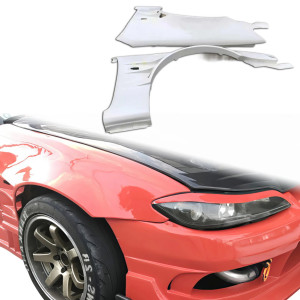 ModeloDrive FRP ORI t4 75mm Fenders (front) > Nissan Silvia (S15) 1999-2002 - image 1