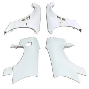 ModeloDrive FRP ORI 75mm Fenders set > Nissan Silvia (S15) 1999-2002 - image 1