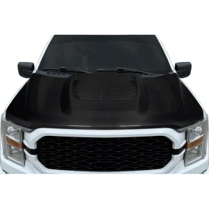 2021-2025 Ford F150 Adventure Carbon Fiber Hood - image 1