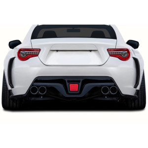 2013-2020 Scion FR-S Toyota 86 Subaru BRZ Duraflex Countersteer Rear Bumper - 1 Piece - image 1