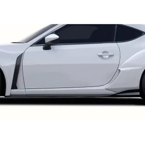 2013-2020 Scion FR-S Toyota 86 Subaru BRZ Countersteer Wide Body Side Splitters - 2 Piece - image 1