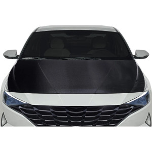 2021-2023 Hyundai Elantra OEM Look Hood - 1 Piece - image 1