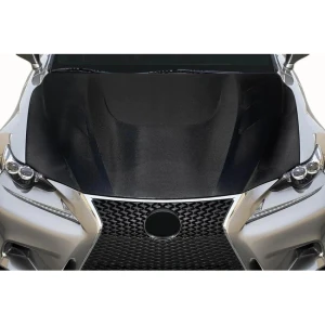 2014-2020 Lexus IS Akiyama Carbon Fiber Hood - image 1