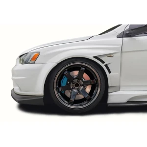 2008-2017 Mitsubishi Lancer Tracked Front Fenders - 2 Pieces - image 1