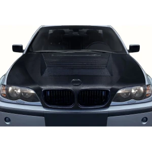 2002-2005 BMW 3 Series E46 4DR D-1 Hood - 1 Piece - image 1