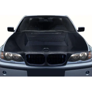 2002-2005 BMW 3 Series D-1 Carbon Fiber Hood - image 1