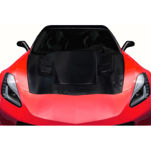 2014-2019 Chevrolet Corvette C7 Eagle Eye Hood - 1 Piece - image 1