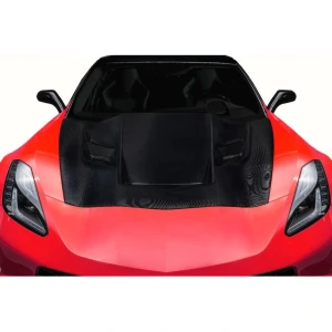 2014-2019 Chevrolet Corvette Eagle Eye Carbon Fiber Hood - image 1