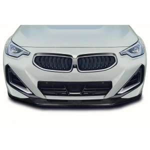 2022-2024 BMW 2 Series Unplugged Carbon Fiber Front Lip - image 1