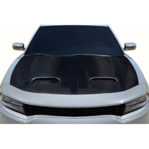 2015-2023 Dodge Charger Redeye V2 Carbon Fiber Hood - image 1