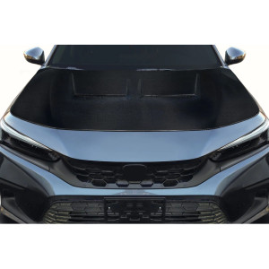 2022-2025 Honda Civic Carbon Creations Kumei Hood - 1 Piece - image 1