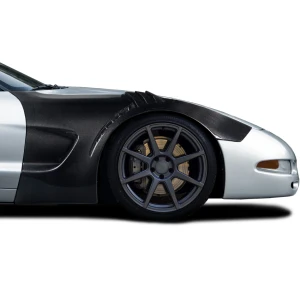 1997-2004 Chevrolet Corvette C5 GT3RS Look Front Fenders (+25MM )- 2 Pieces - image 1