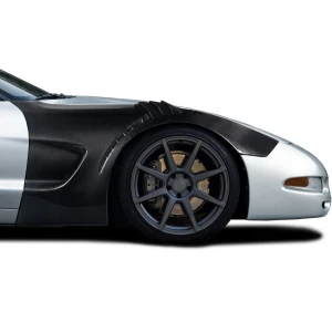 1997-2004 Chevrolet Corvette C5 GT3RS Look Front Fenders (+25MM )- 2 Pieces - image 1