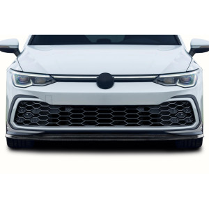 2022-2024 Volkswagen Golf GTI Carbon Creations Zamba Front Lip Spoiler Air Dam - 1 Piece - image 1